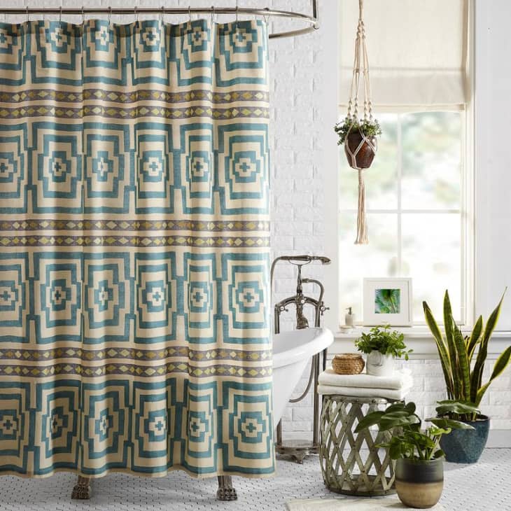 10 Shower Curtains That Can Be Used as Window Curtains Apartment Therapy